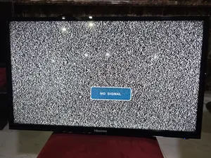 Slightly Used 43 Inches Hisense Led Backlight Tv