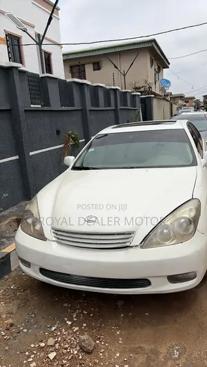 Lexus ES 2003 White