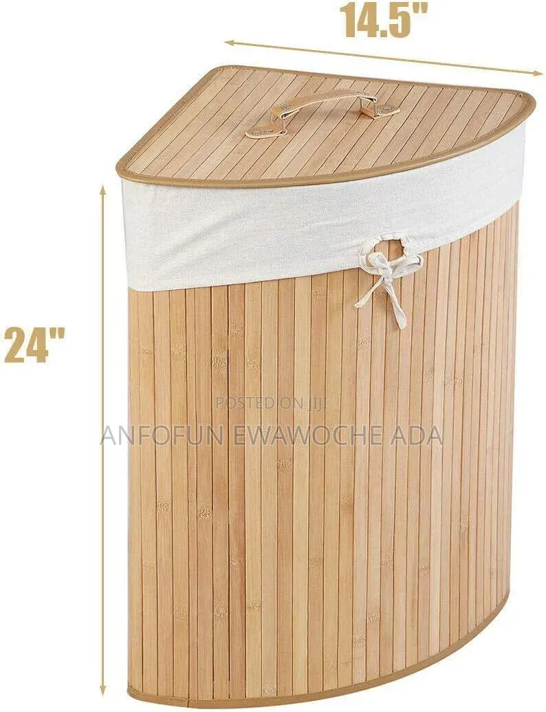 Bamboo Corner Laundry Bag