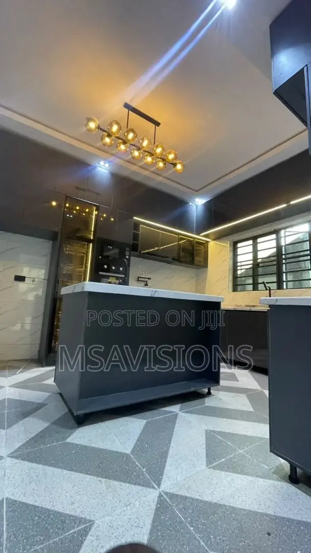 Newly Built Detached 4 Bedroom Modern Duplex