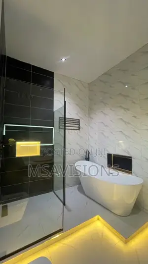 Newly Built Detached 4 Bedroom Modern Duplex