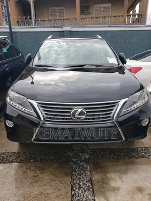 Lexus RX 2015 Black