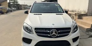 Mercedes-Benz GLE-Class 2017 White