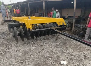 4 Disc Ridger Harrow