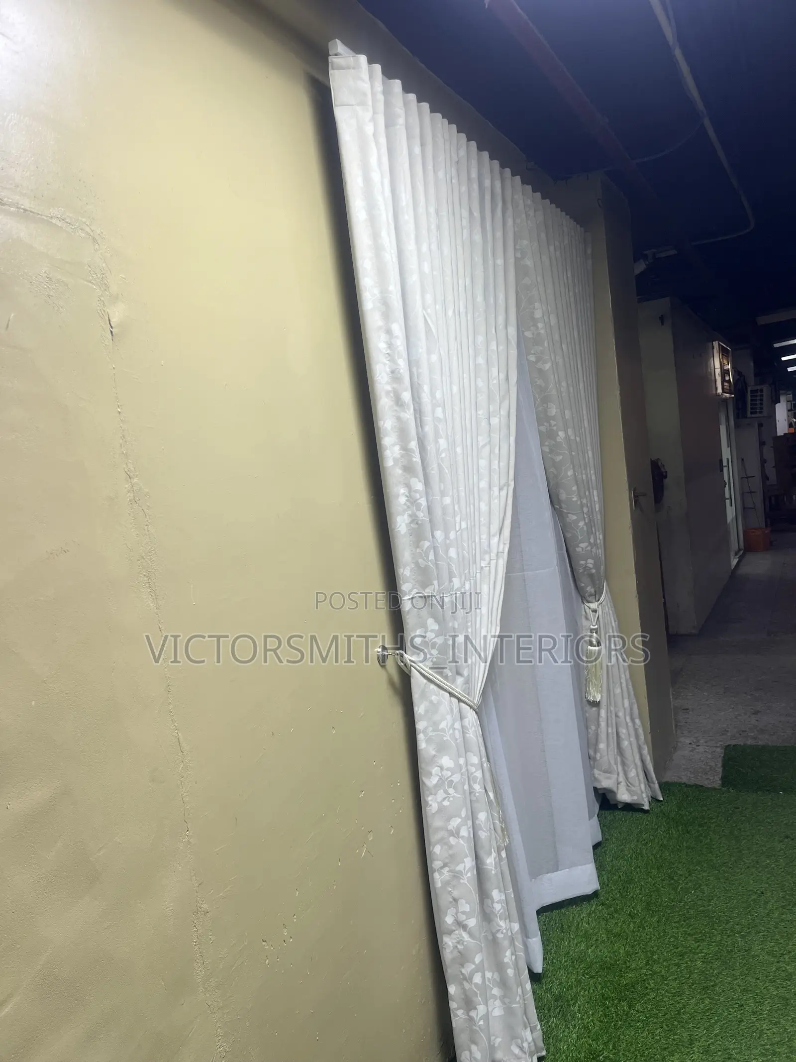 High Quality Curtains Drapes Wave Design