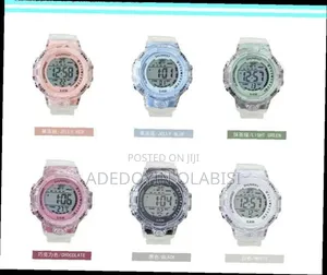 50 Meter Waterproof Watch