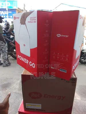 Itel Energy Power Tank (All in One)