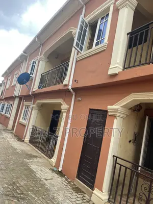 Furnished 2bdrm Apartment in Oghene Estate, Abule Egba for rent