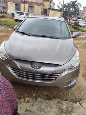 Hyundai Tucson 2010 Gray