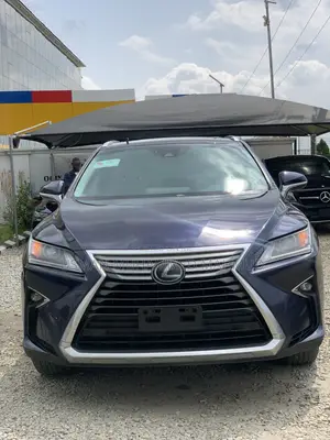 Lexus RX 450H AWD 2018 Blue