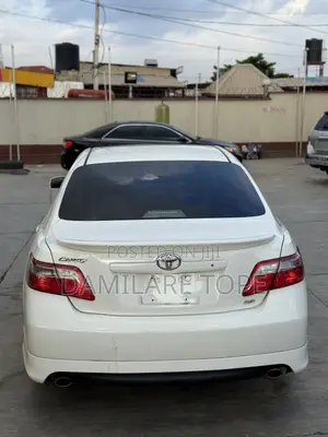 Toyota Camry 2007 White
