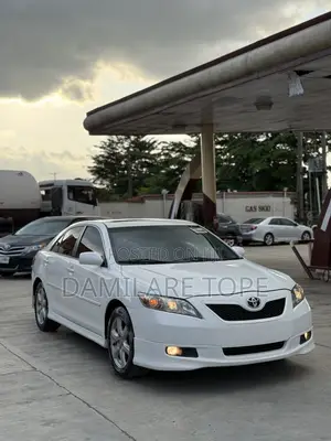 Toyota Camry 2007 White