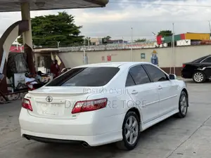 Toyota Camry 2007 White