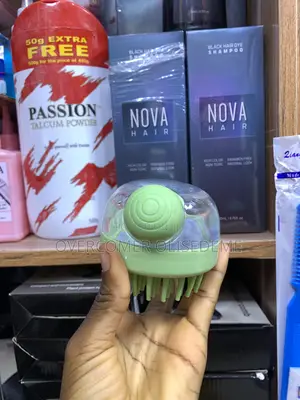 Scalp Massager With Dispenser
