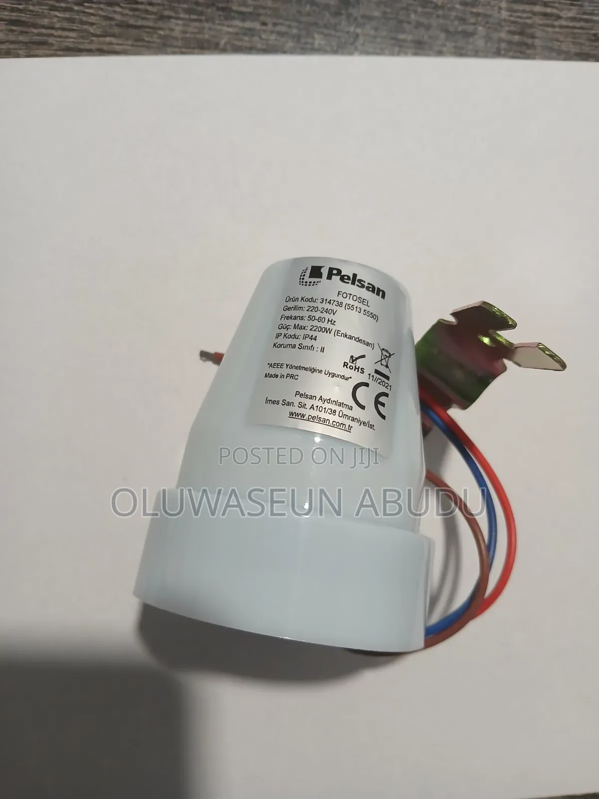 Photocell Device