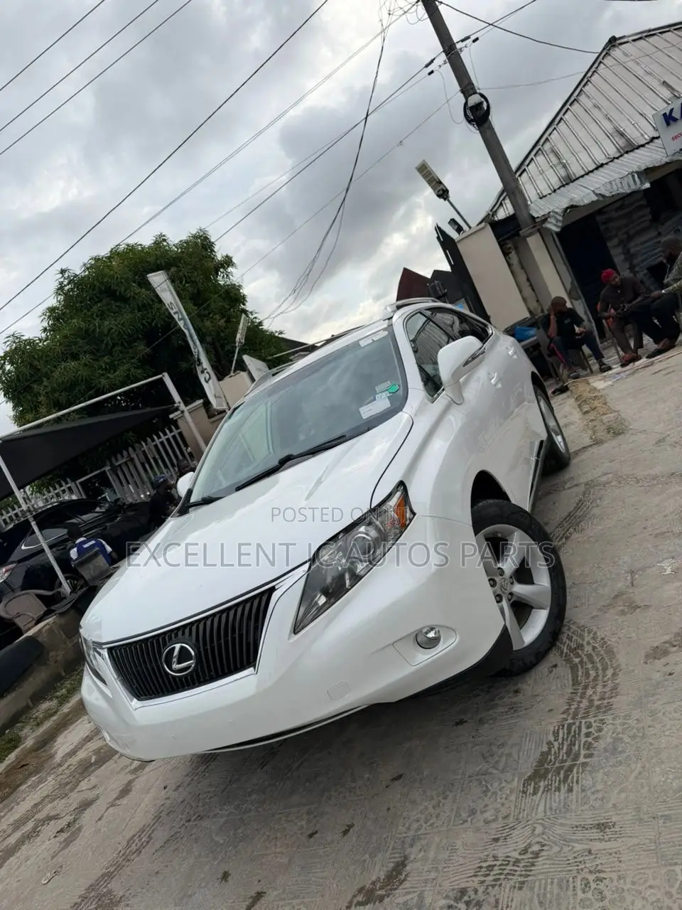 Lexus RX 350 AWD 2012 White