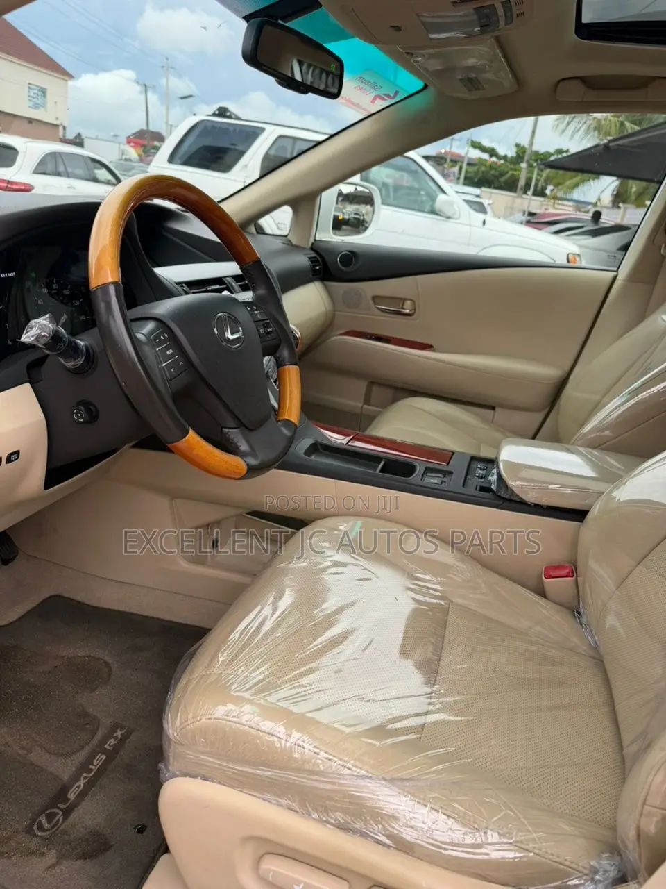 Lexus RX 350 AWD 2012 White