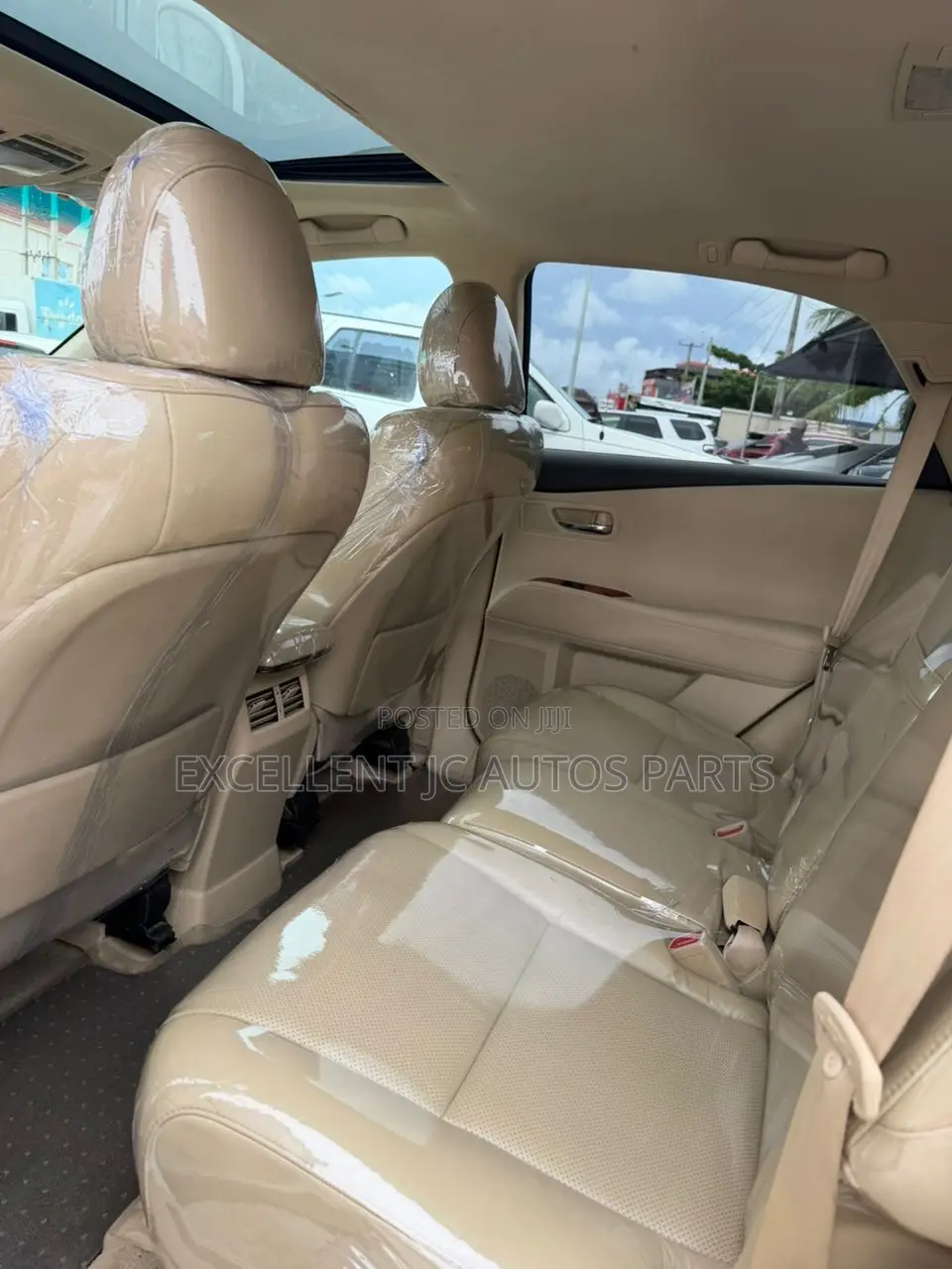 Lexus RX 350 AWD 2012 White