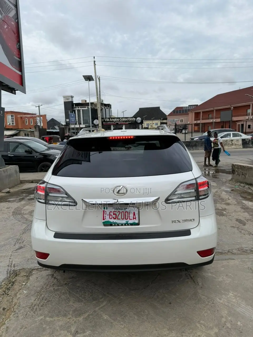 Lexus RX 350 AWD 2012 White