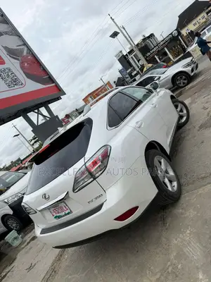 Lexus RX 350 AWD 2012 White
