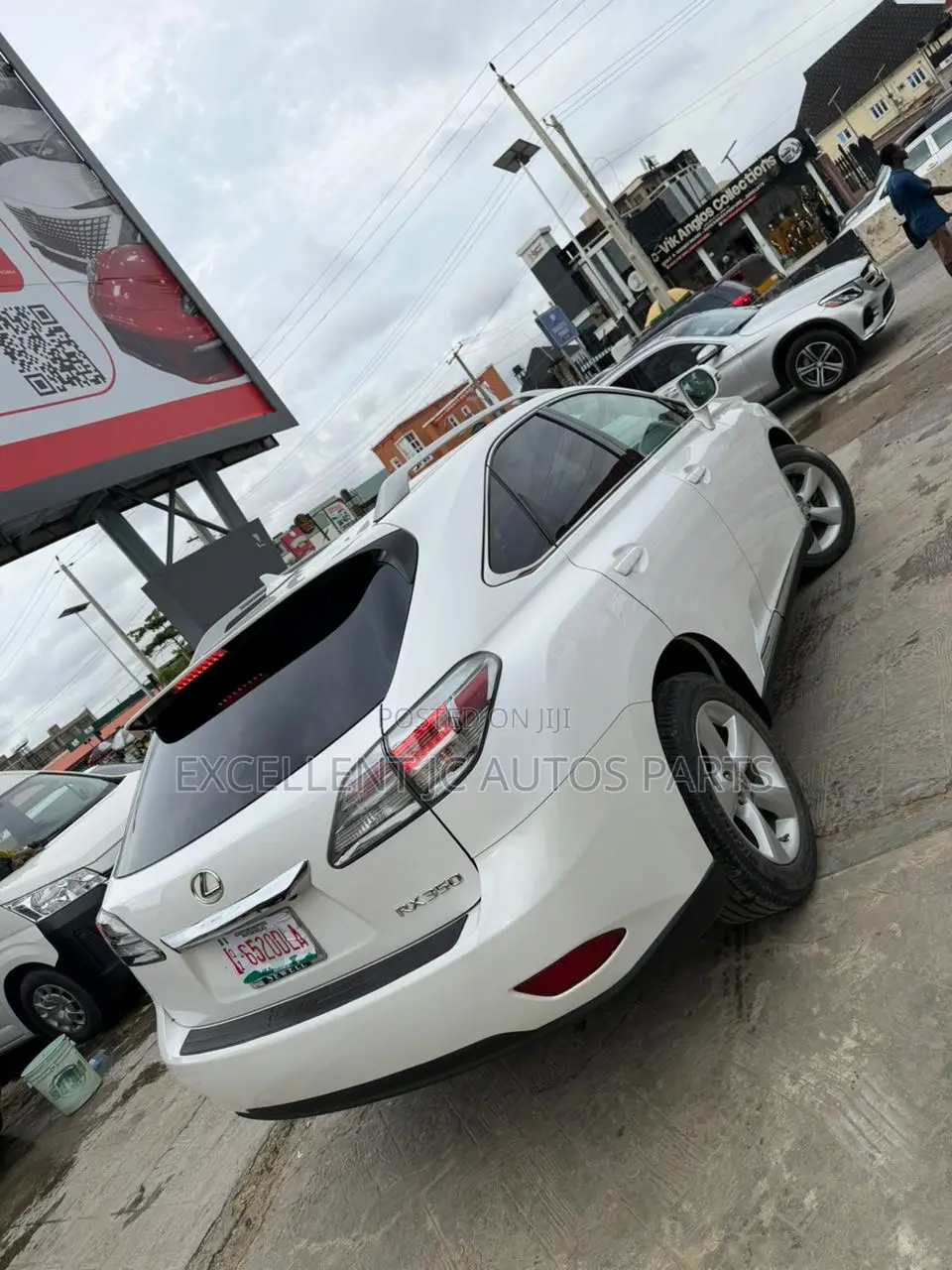 Lexus RX 350 AWD 2012 White