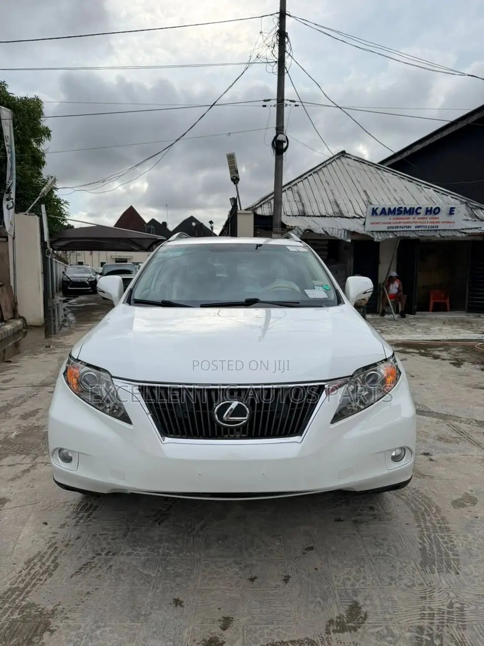 Lexus RX 350 AWD 2012 White