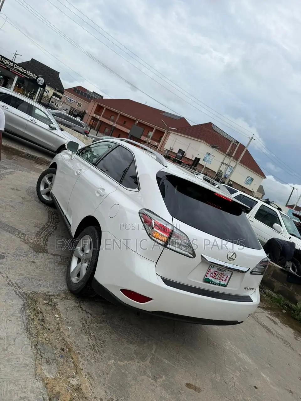 Lexus RX 350 AWD 2012 White