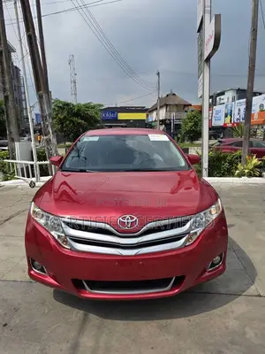 Toyota Venza XLE 2013 Red