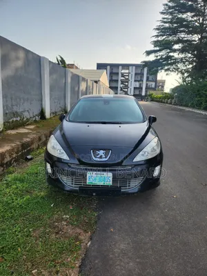 Peugeot 308 2010 Black