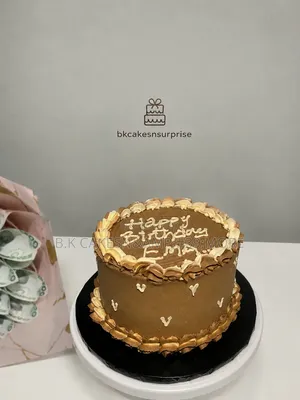Chocolate Buttercream Cake