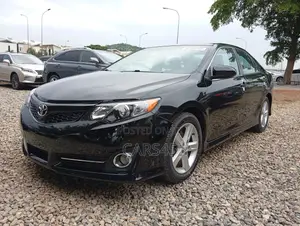 Toyota Camry 2013 Black