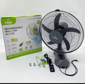 Iwin Rechargeable AC/Dc Wall Fan