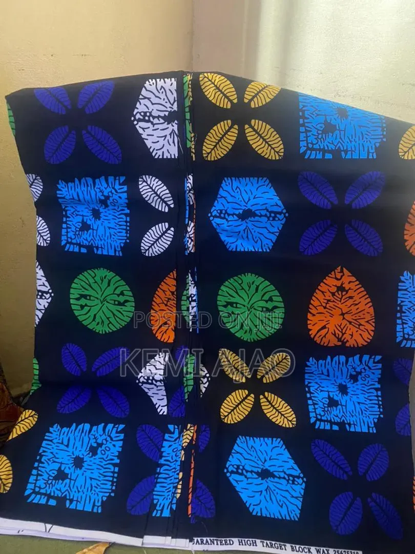 Colourful Nigerian .Ankara and Adire