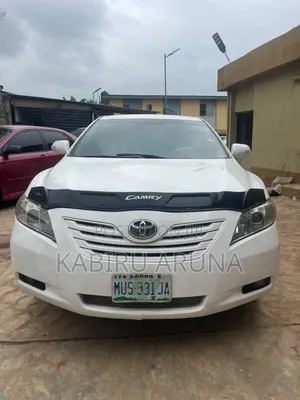 Toyota Camry 2007 White