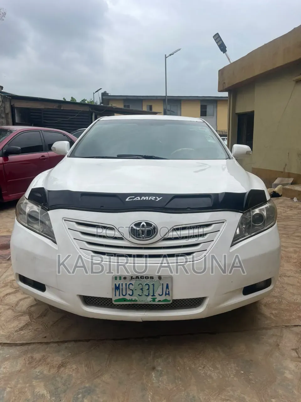 Toyota Camry 2007 White