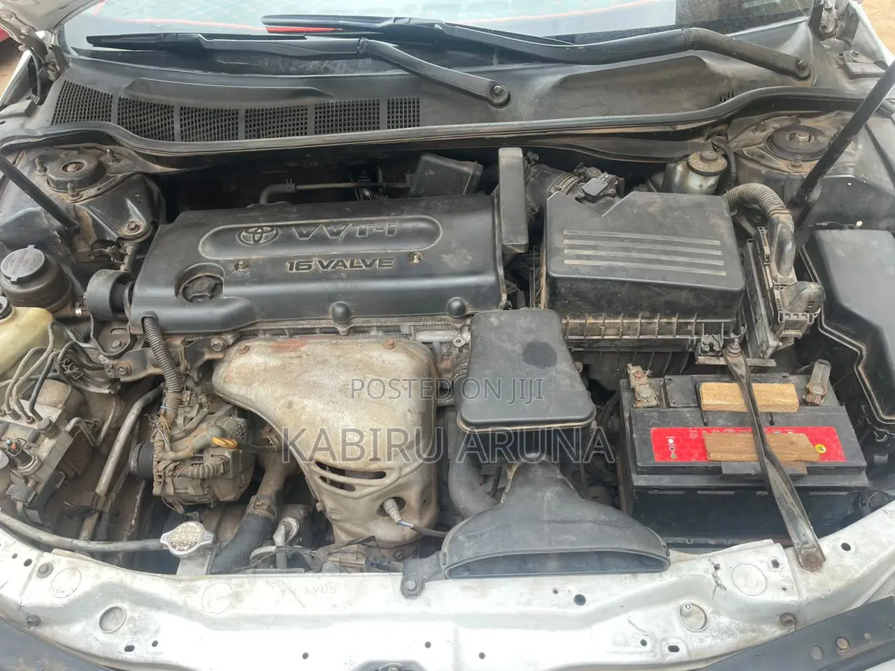 Toyota Camry 2007 White