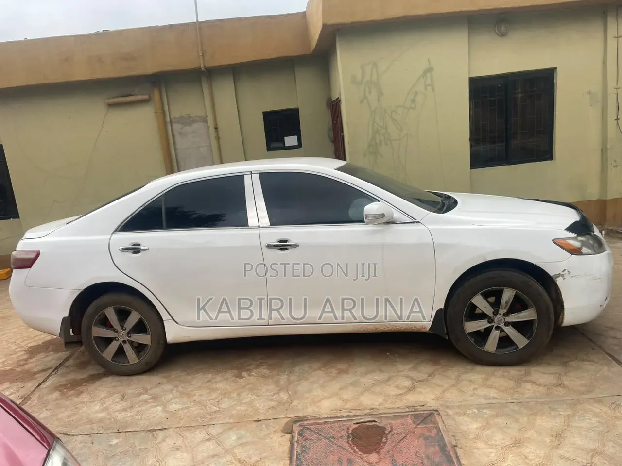 Toyota Camry 2007 White