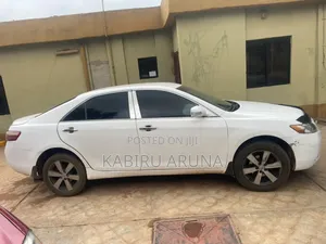 Toyota Camry 2007 White