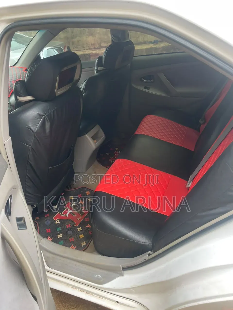 Toyota Camry 2007 White