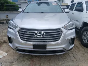 Hyundai Santa Fe 2017 Silver