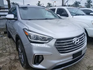 Hyundai Santa Fe 2017 Silver