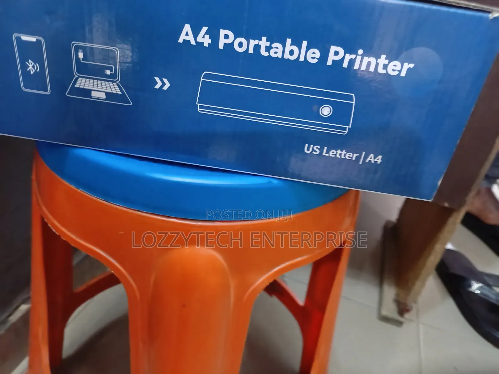 A4 Mobile Printer