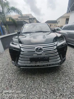 Lexus LX 570 AWD 2014 Black