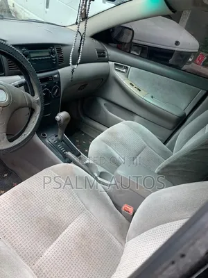 Toyota Corolla 2007 Black
