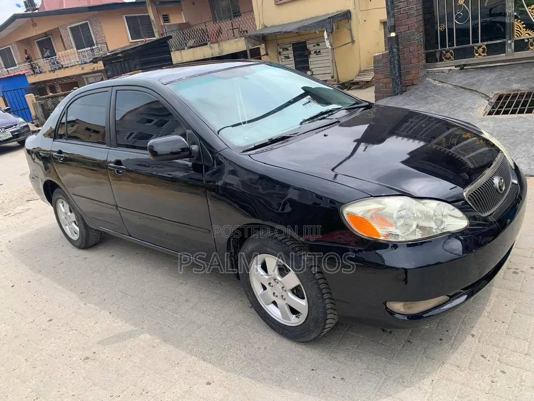 Toyota Corolla 2007 Black