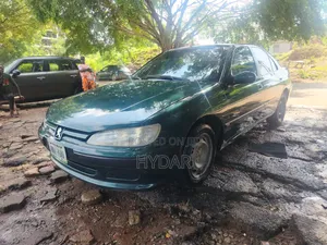 Peugeot 406 2002 Green