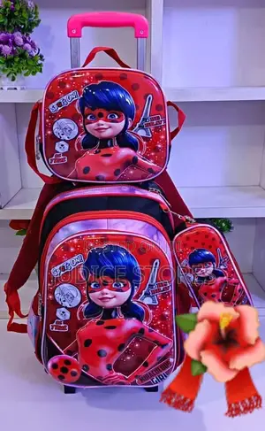 3in1 Trolley School Bag for Your Kid Make Your Choice