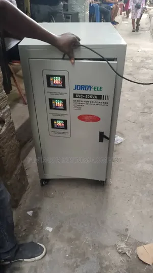 50kva 3phase Jordyele Industrial Stabilizer.