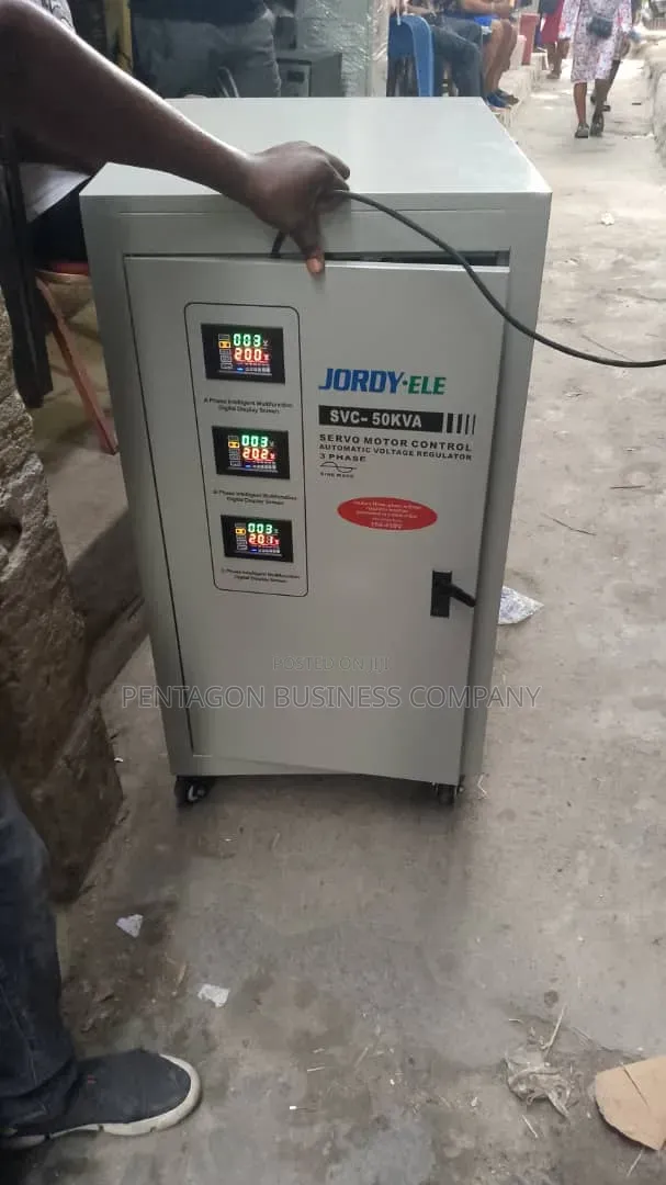 50kva 3phase Jordyele Industrial Stabilizer.