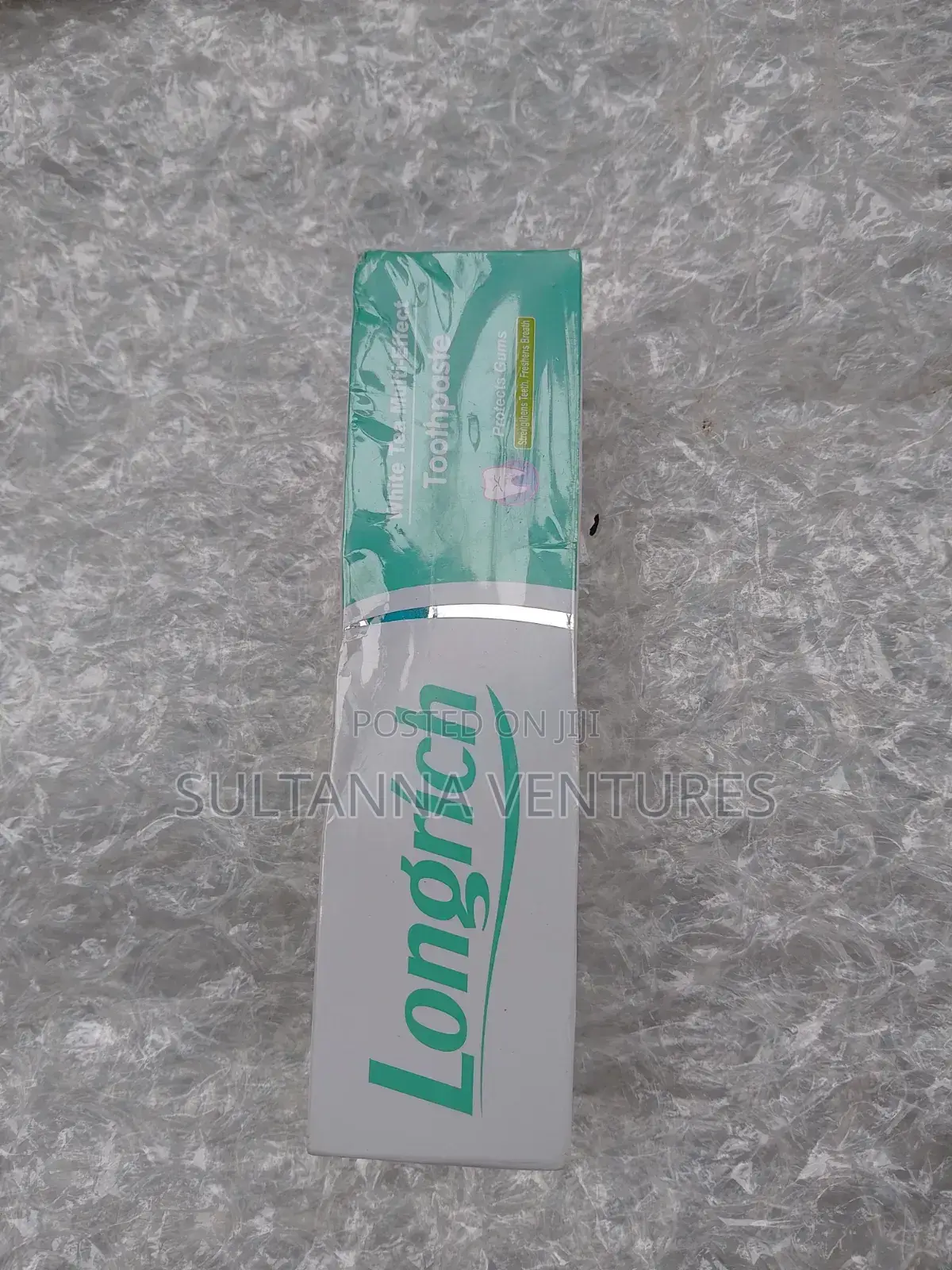 Longrich Multi-Effect White Tea Toothpaste (100g)